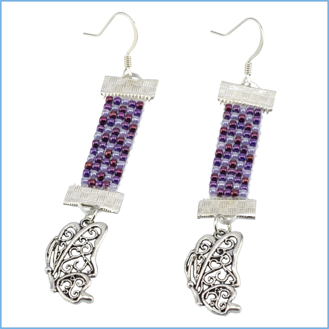 Jewelry Making Earring Designs Flutter Earrings