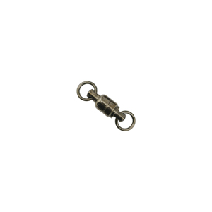 50 Pack Size 10 Power Swivels - 100lb Test - Barrel Swivels For Fishing