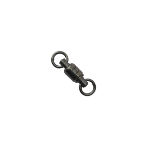 10 Stainless Steel Ball Chain Fishing Swivels – Small Eye, Made In USA (Salt & Fresh Water)