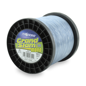 Grand Slam Mono Line, 100 lb (45.3 kg) test, .039 in (1.00 mm) dia, Smoke  Blue, 535 yd (489 m)