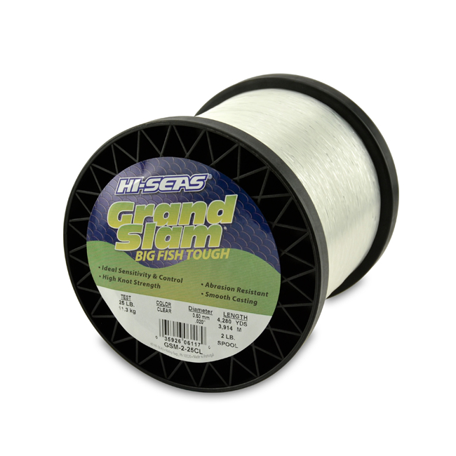  Grand Slam Monofilament Line, 80 Lb / 36.2 Kg Test