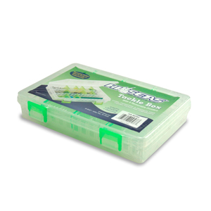 Tackle Box, 1.5 x 5 x 8 in (3.8 x 12.7 x 20.3 cm), 9 Moveable Dividers