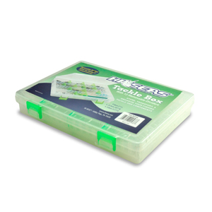 Tackle Box, 1.5 x 7 x 10 in (3.8 x 17.8 x 25.4 cm), 12 Moveable Dividers Tackle Box, 1.5 x 7 x 10 in (3.8 x 17.8 x 25.4 cm), 12 Moveable Dividers