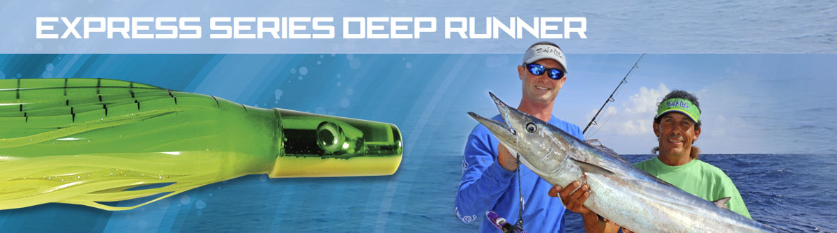 american express fishing lure Wahoo Lures speed presentation that will draw vicious strikes American Custom Lures Ahi Dart