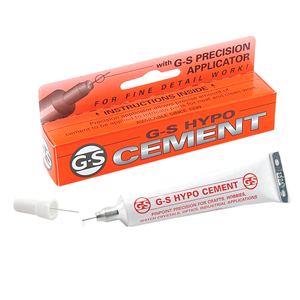 Colle forte avec aiguille G-S HYPO Cement 9 ml - Perles & Co