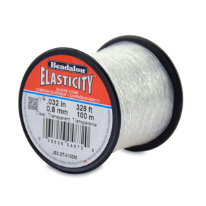 7 Strand Stainless Steel Bead Stringing Wire, .015 in (0.38 mm