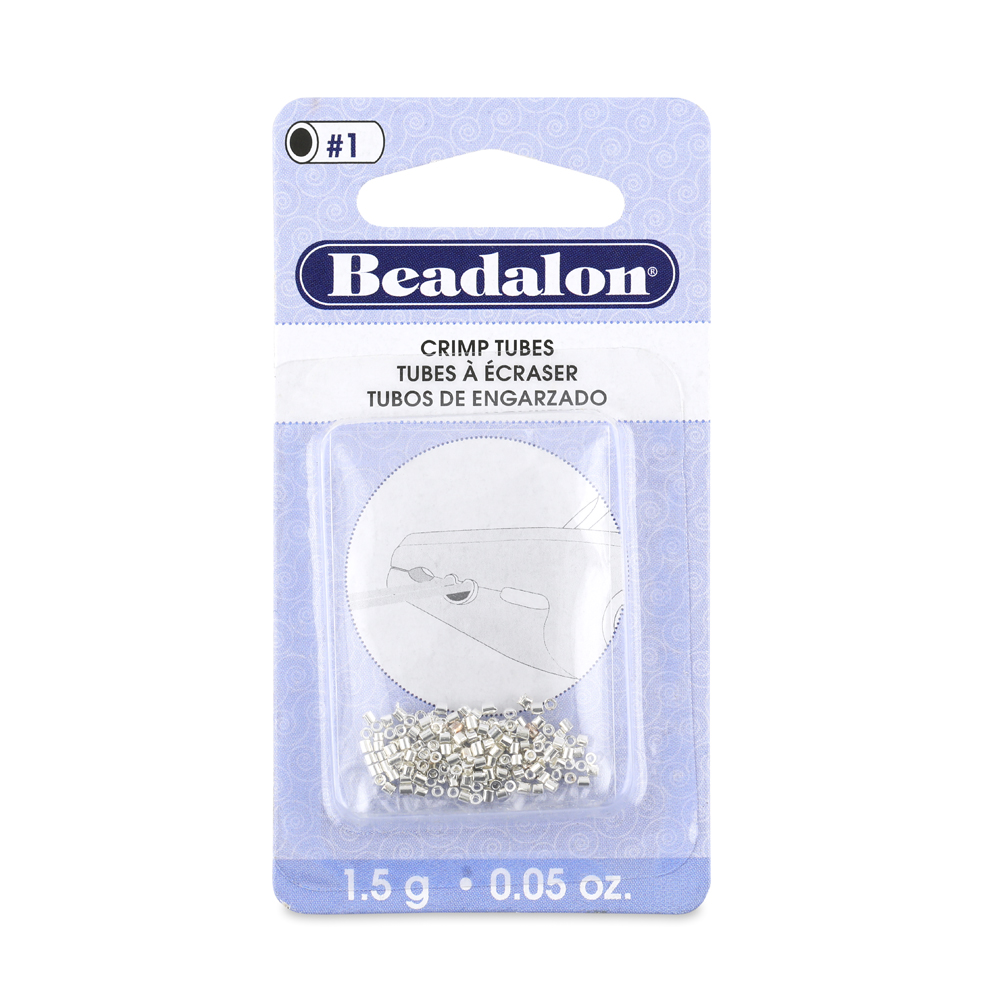 Crimp Tubes, mm in) Silver Plated, g oz