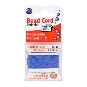 Beadalon Bead Wire 49Strand .015" Satin Silver 30