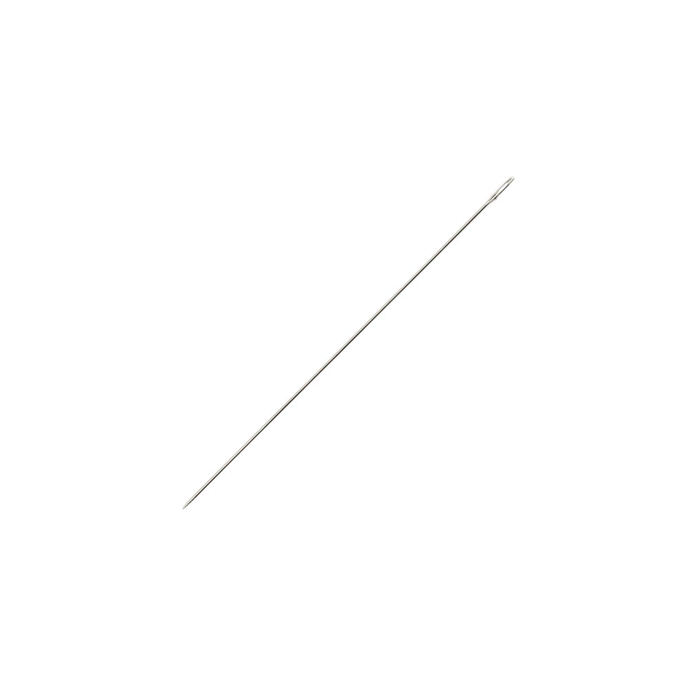 Hard Beading Needles, Size 10, for bead cord sizes up to Hard Beading Needles, Size 10, for bead cord sizes up to