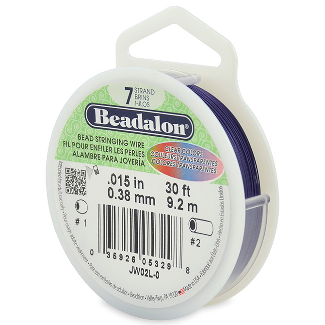 Beadalon - 7 Strand Bead Stringing Wire