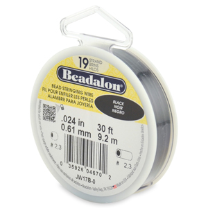 47-910-20 Beadalon Surgical Stainless Steel Wire, 20ga, Square
