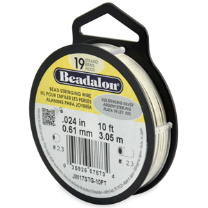 Beadalon® Stainless Steel Stringing Wire 19 Strands
