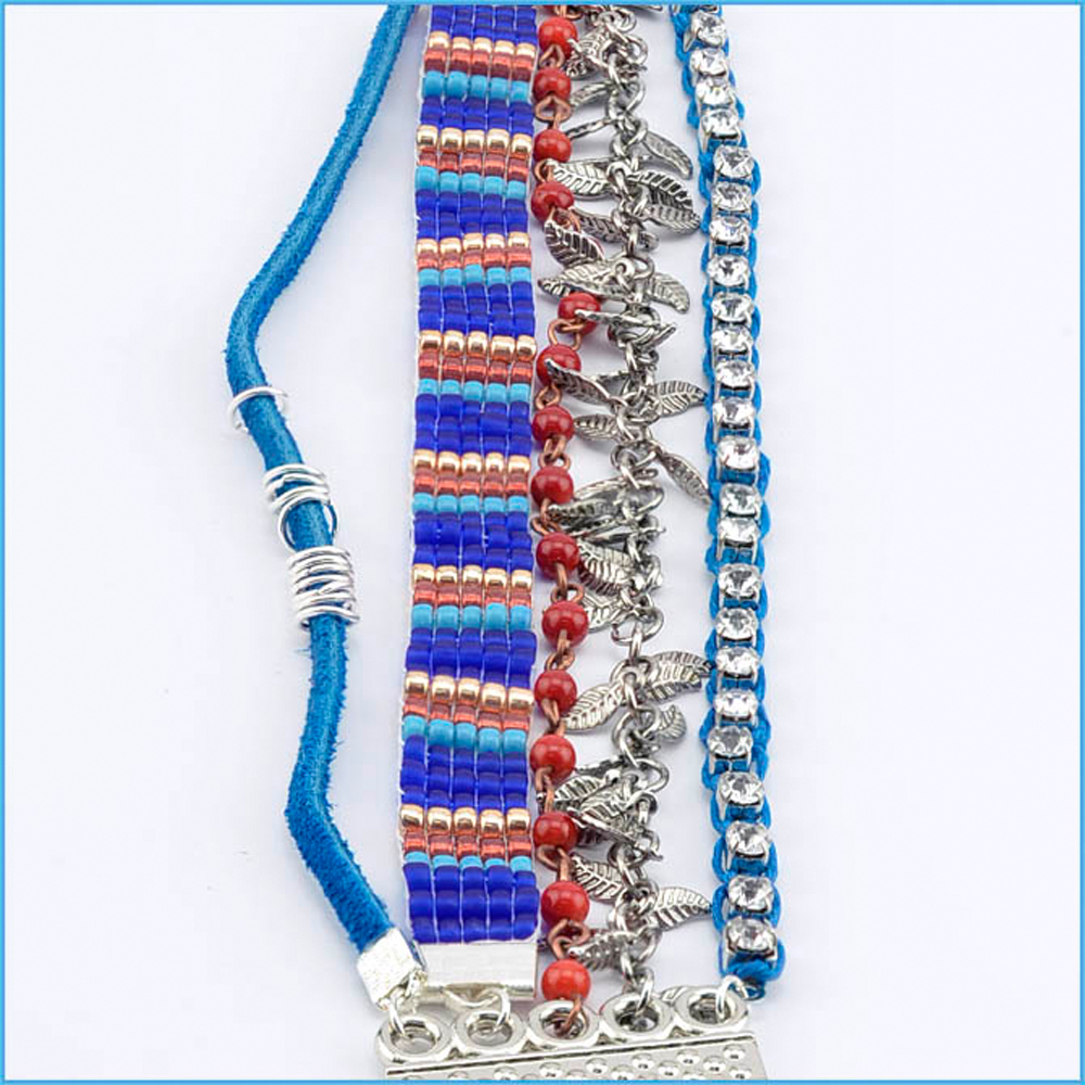 DIY Multi Strand Bracelet Loom Multi Strand Bracelet