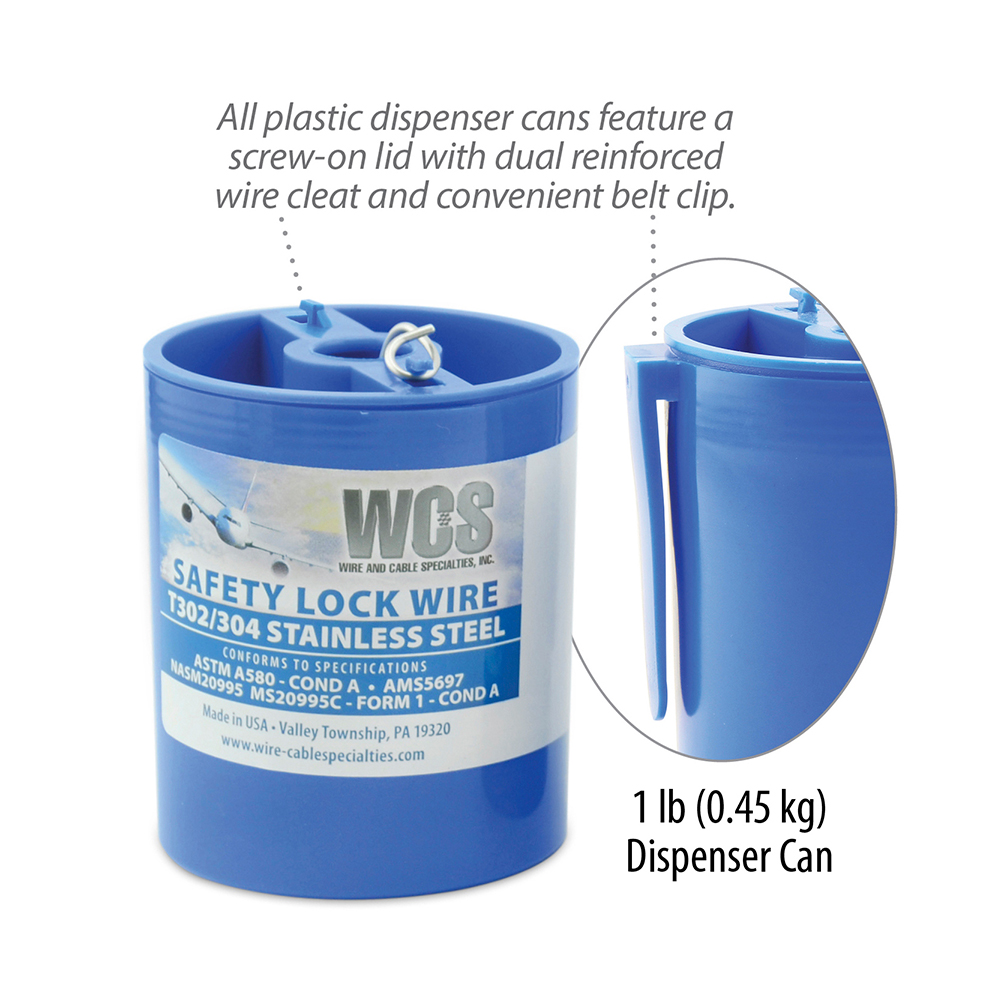 Stainless Steel Safety Lock Wire