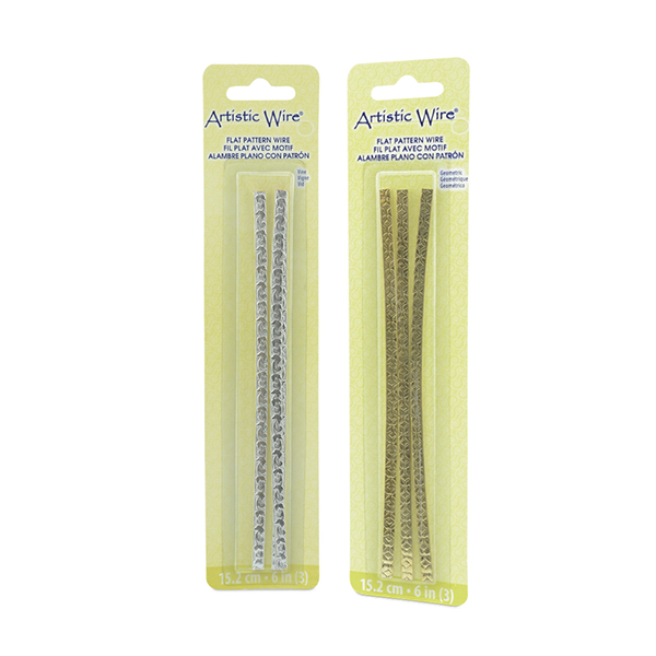 Flat Pattern Wire – jewellerywire