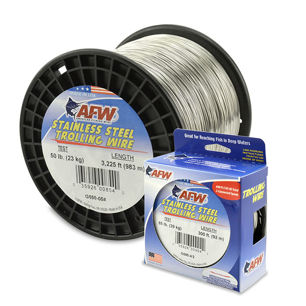 Deep Water Fishing Wire American Fishing Wire T304 Stainless Steel ...