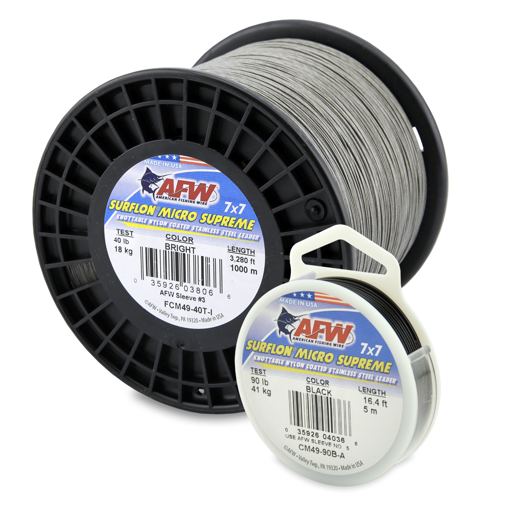 American Fishing Wire, Leader Wire & Leader Sleeves