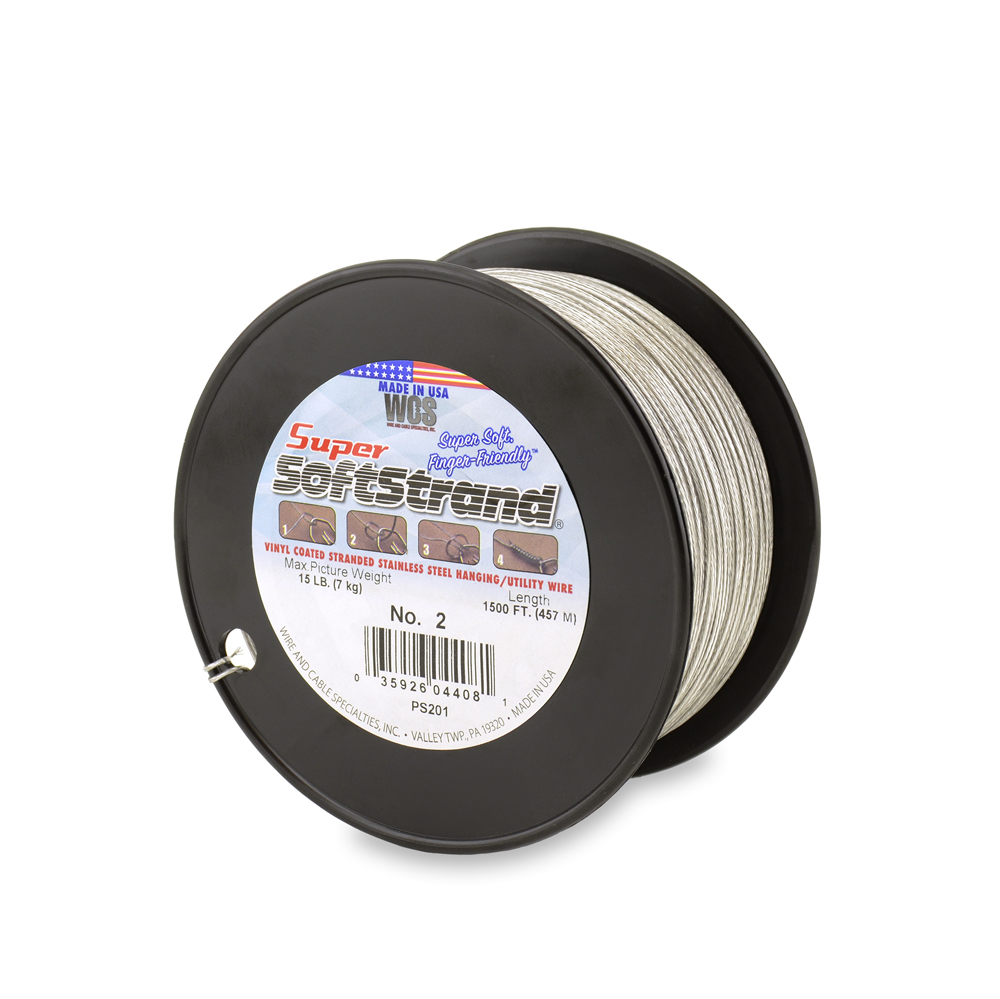 Super SoftStrand Picture Hanging Wire