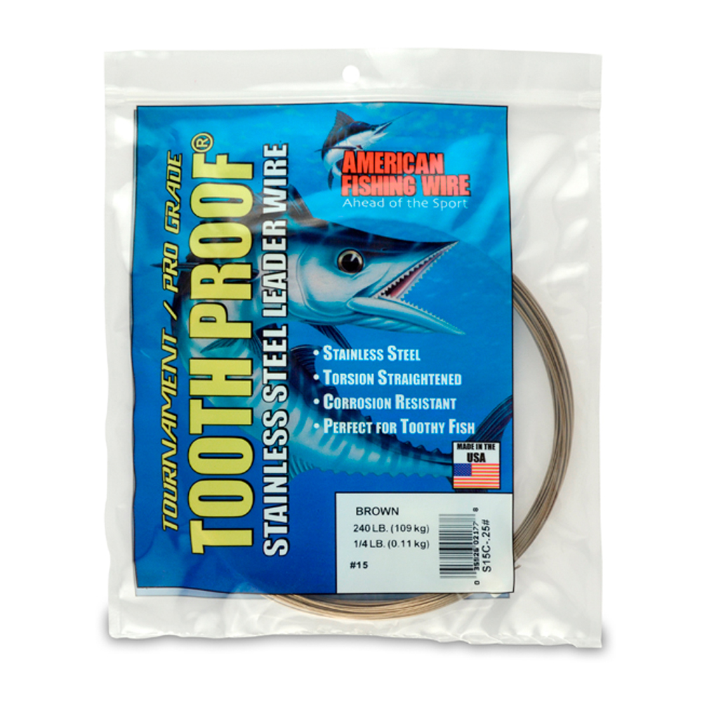 Tooth Proof American Fishing Wire 