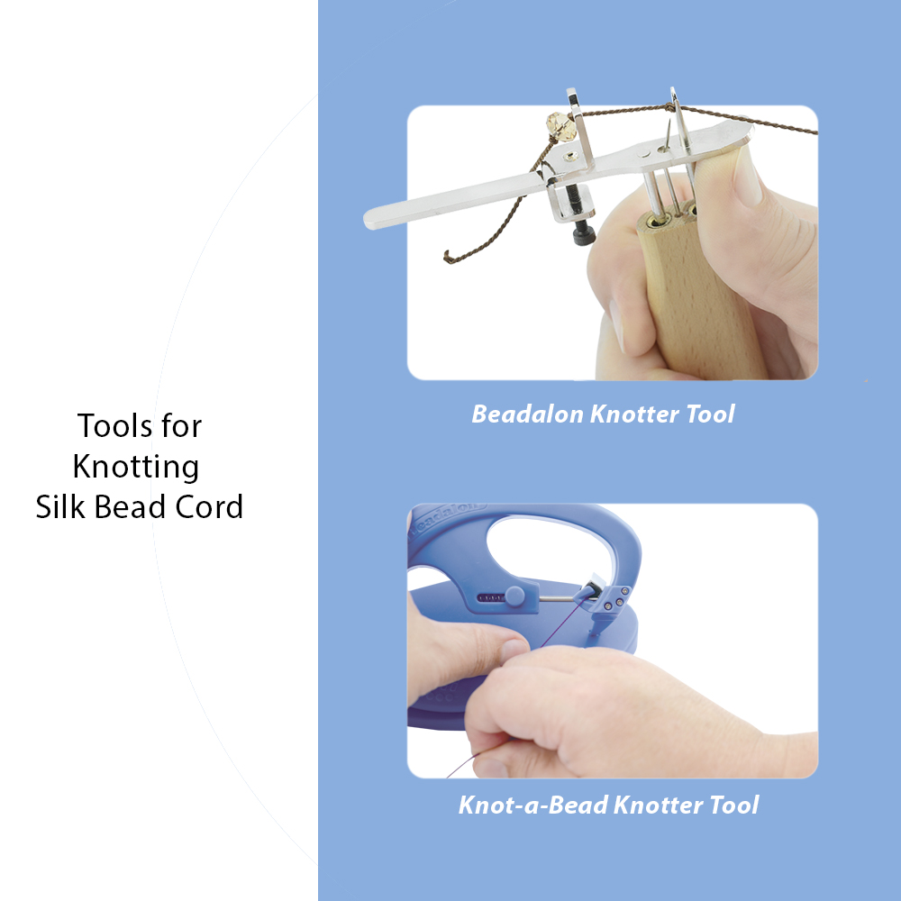 Knot-A-Bead, Tabletop Knotter Tool