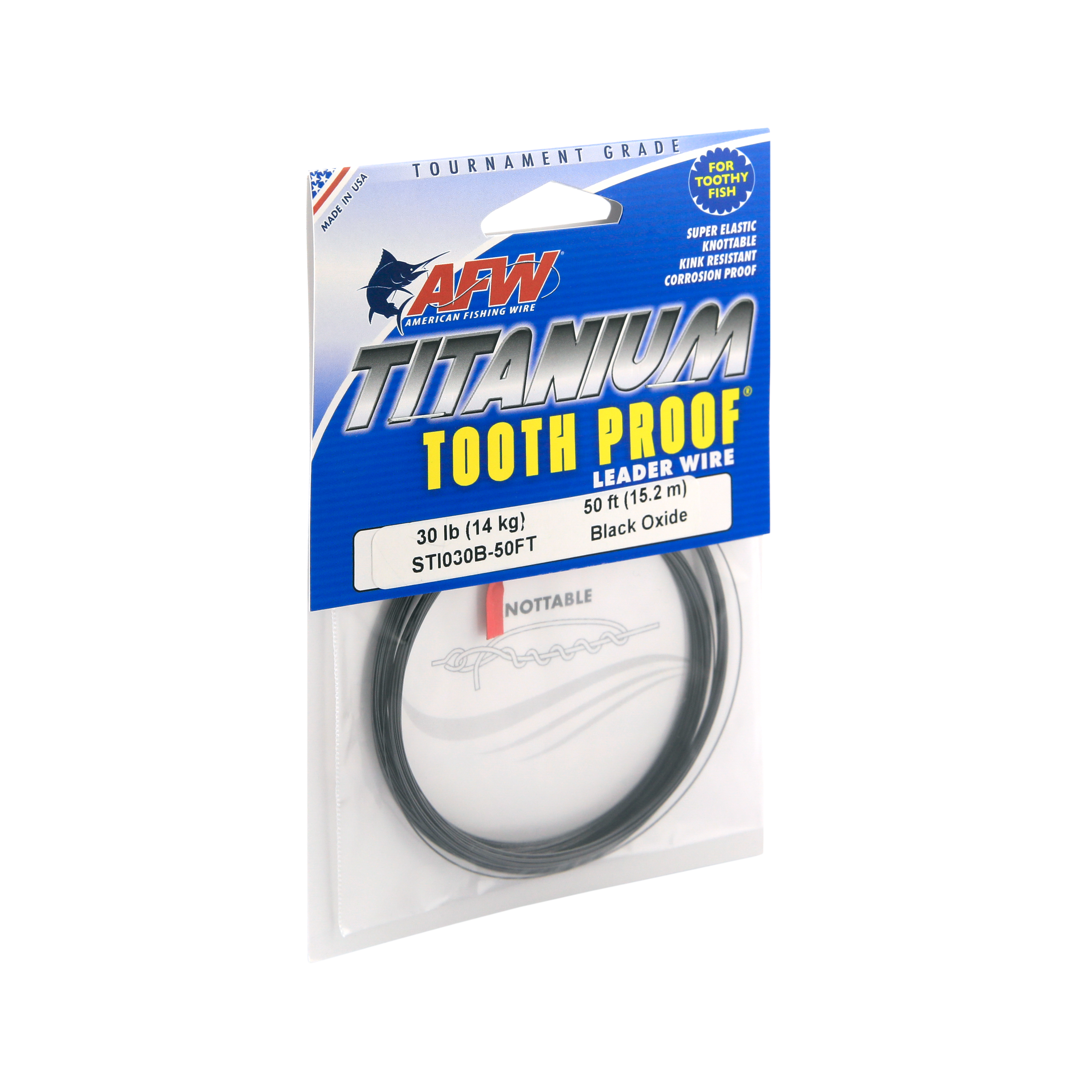 Single-Strand Leader Wire