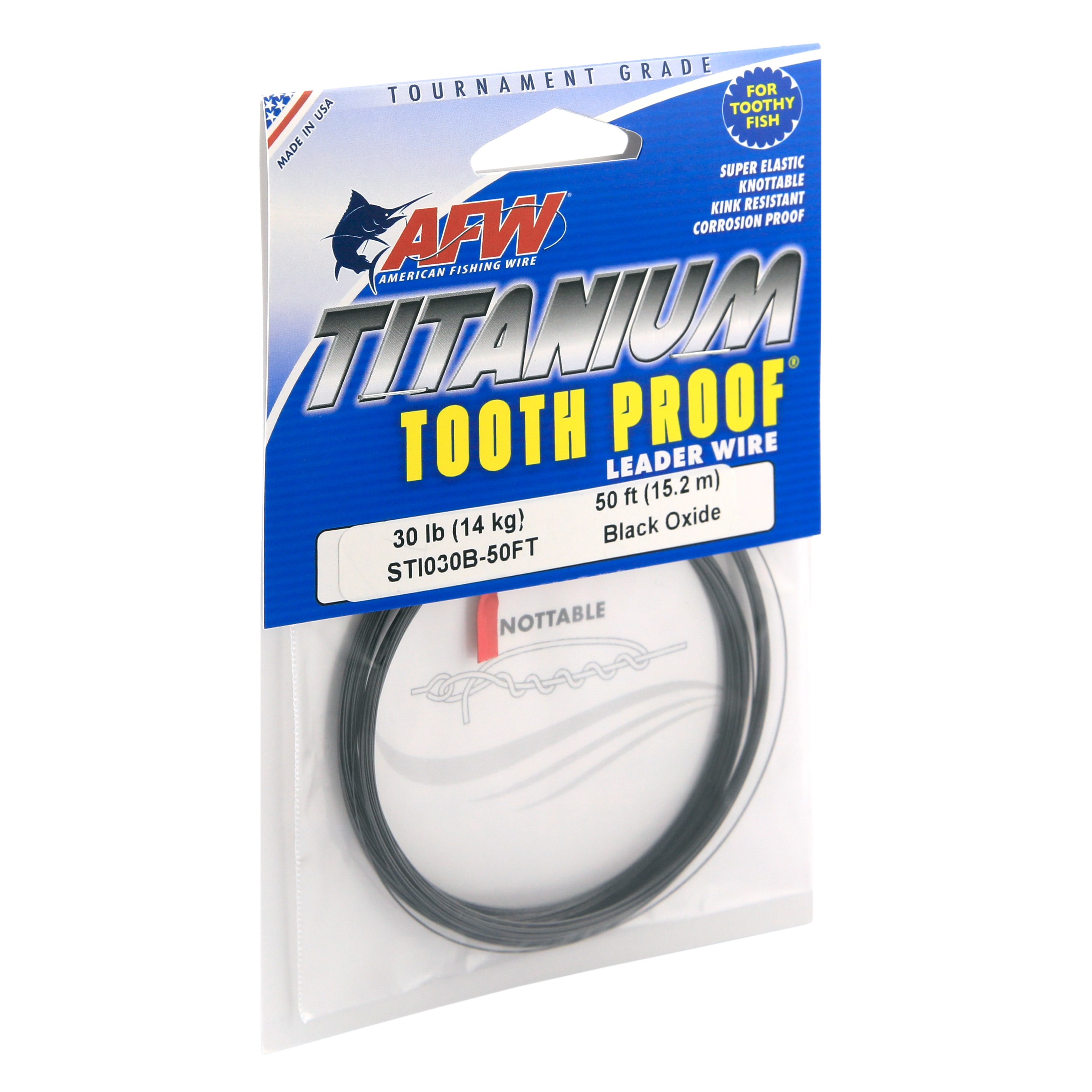 Single-Strand Leader Wire