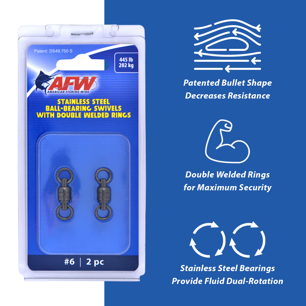 PRO RIGGER BALL BEARING SWIVELS PRO RIGGER BALL BEARING SWIVELS
