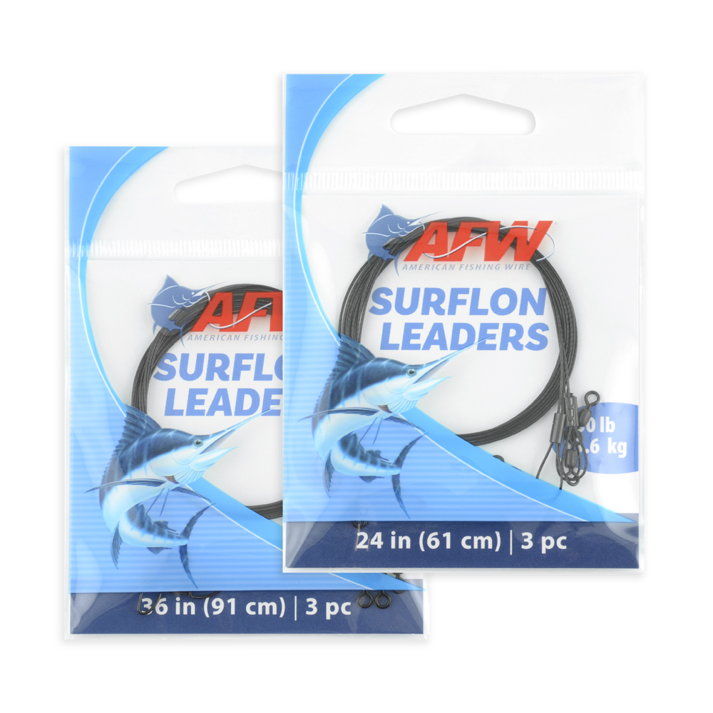 Surflon 1x7 Nylon Coated Leaders