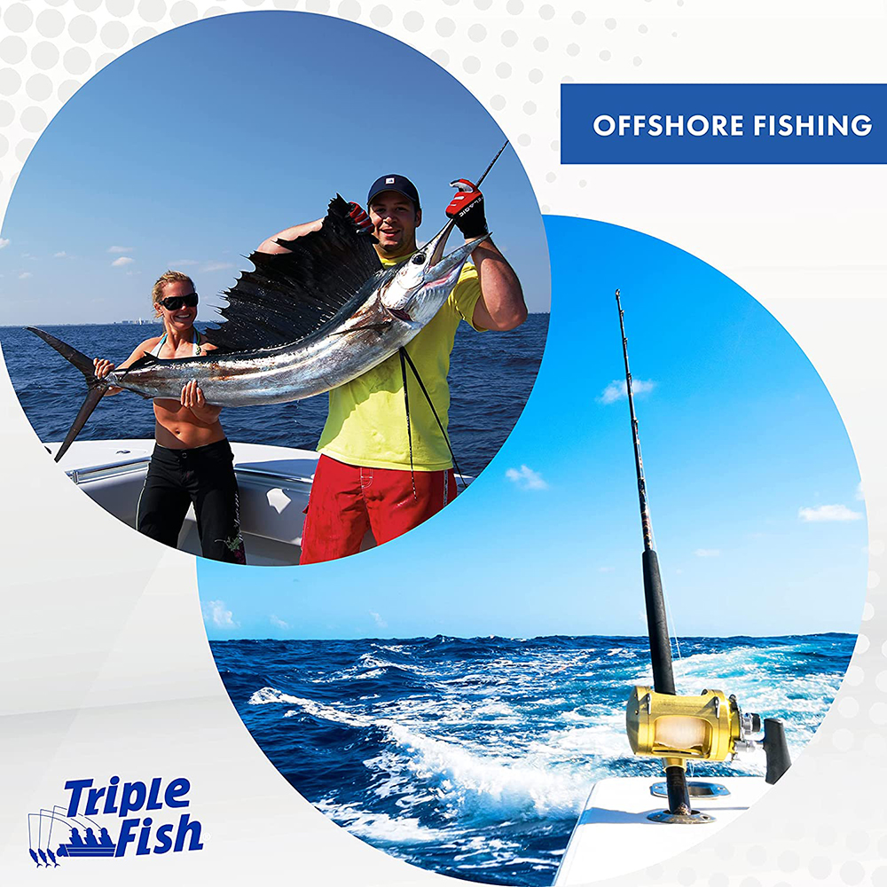 Triple Fish Mono Line : Buy Online at Best Price in KSA - Souq is now  : Sporting Goods
