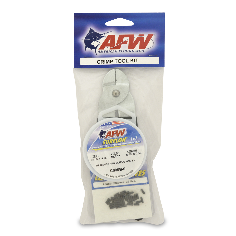 AFW SURFLON Filo Inox Rivestito Nero 90 Libbre Test NUOVO - Foto 2